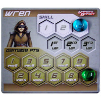 Vapor's Gambit: Screaming Hoverboard Racing - Competitive Racing Board Game f...- Image 5