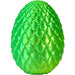 Verdantspike Dragon Hatchling Toy Figure with Egg (3D Printed) - Wonderland Workshop
