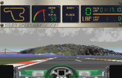 Video Speedway: The Ultimate Racing Experience - Racing Arcade Video Game (1-4 Players, Ages 6+) - Philips CD-i - (1992)