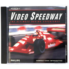 Video Speedway: The Ultimate Racing Experience - Racing Arcade Video Game (1-4 Players, Ages 6+) - Philips CD-i - (1992)
