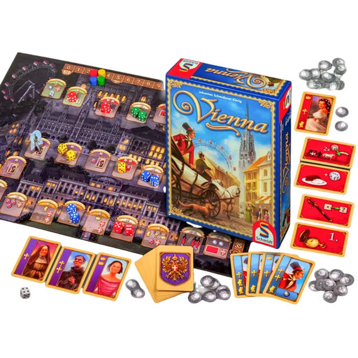 Vienna - Board Game - Tasty Minstrel Games