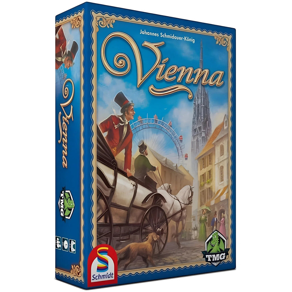 Vienna - Board Game - Tasty Minstrel Games