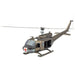 Vietnam War [United States Army] - Bell UH-1 Huey Helicopter 3D Figure Model Kit (1:80 Scale, Steel, Moderate Difficulty) - Fascinations - Metal Earth Series - (2023)