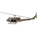 Vietnam War [United States Army] - Bell UH-1 Huey Helicopter 3D Figure Model Kit (1:80 Scale, Steel, Moderate Difficulty) - Fascinations - Metal Earth Series - (2023)