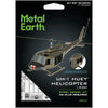 Vietnam War [United States Army] - Bell UH-1 Huey Helicopter 3D Figure Model Kit (1:80 Scale, Steel, Moderate Difficulty) - Fascinations - Metal Earth Series - (2023)