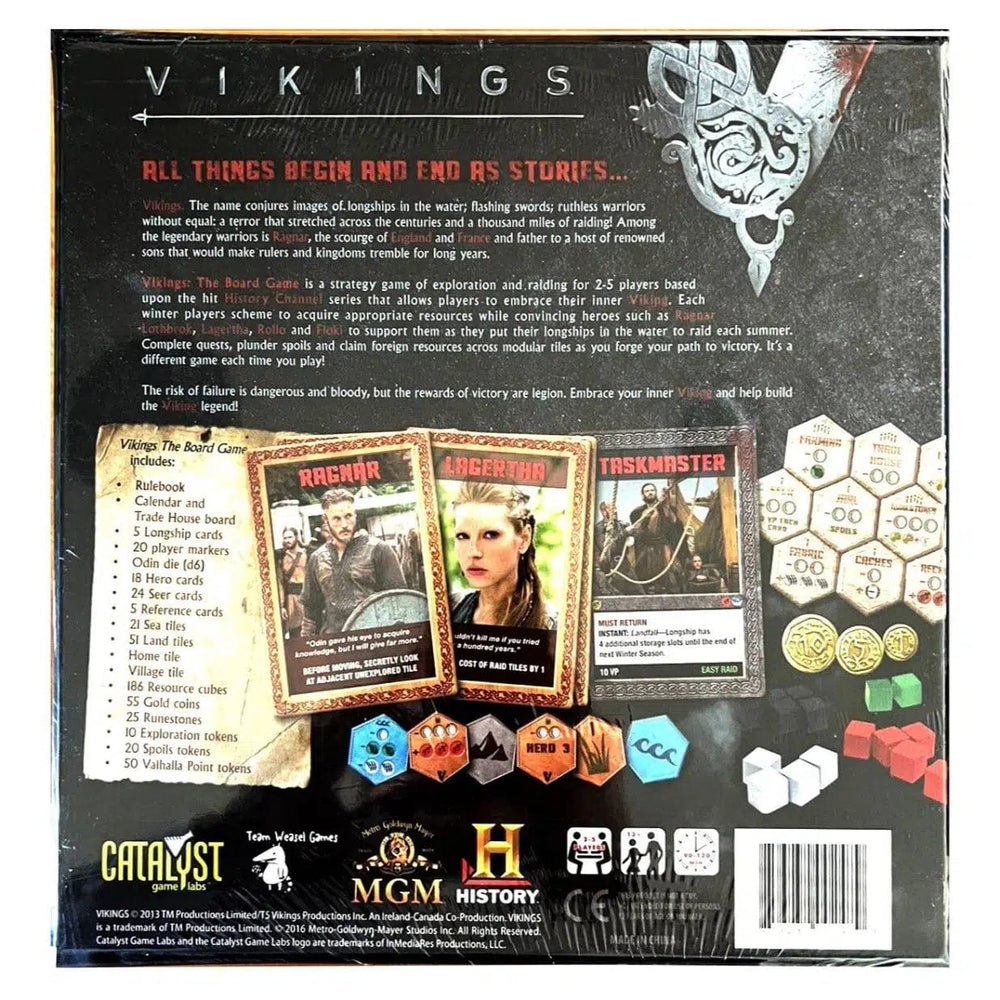 Vikings: The Board Game - Catalyst Game Labs