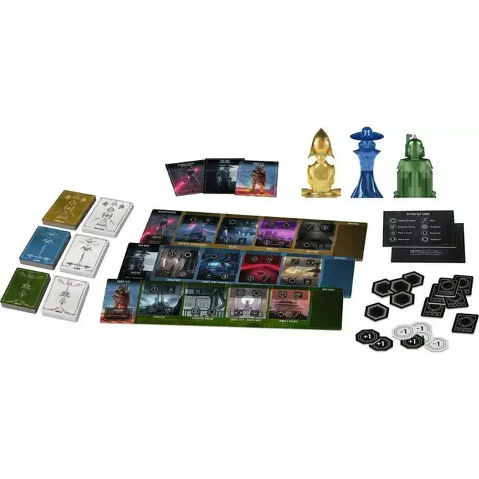 Villainous [Star Wars]: Scum and Villainy - Strategy War Board Game for Family, Adults, and Children (2-4 Players, Ages 10+) - Ravensburger