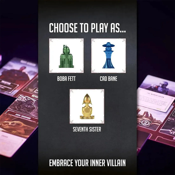 Villainous [Star Wars]: Scum and Villainy - Strategy War Board Game for Family, Adults, and Children (2-4 Players, Ages 10+) - Ravensburger