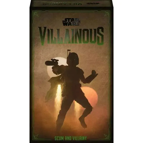 Villainous [Star Wars]: Scum and Villainy - Strategy War Board Game for Family, Adults, and Children (2-4 Players, Ages 10+) - Ravensburger