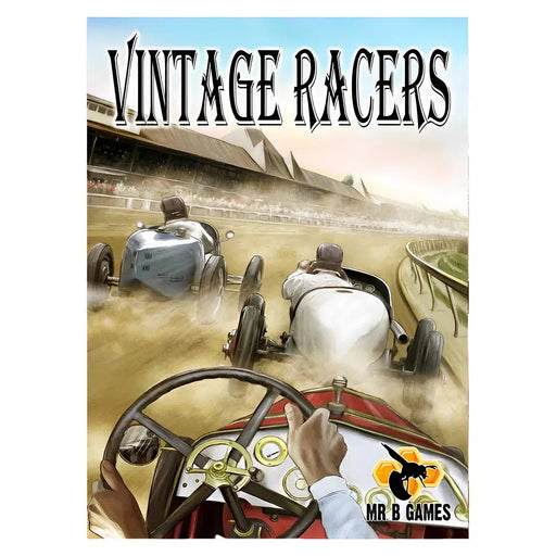 Vintage Racers - Card Game - Mr. B Games