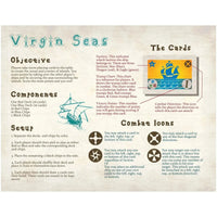 Virgin Seas - Competitive Pirate Strategy Card Game for Family and Adults (2-...- Image 4