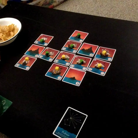 Virgin Seas - Competitive Pirate Strategy Card Game for Family and Adults (2-4 Players, Ages 10+) - Grey Gnome Games - Image 6