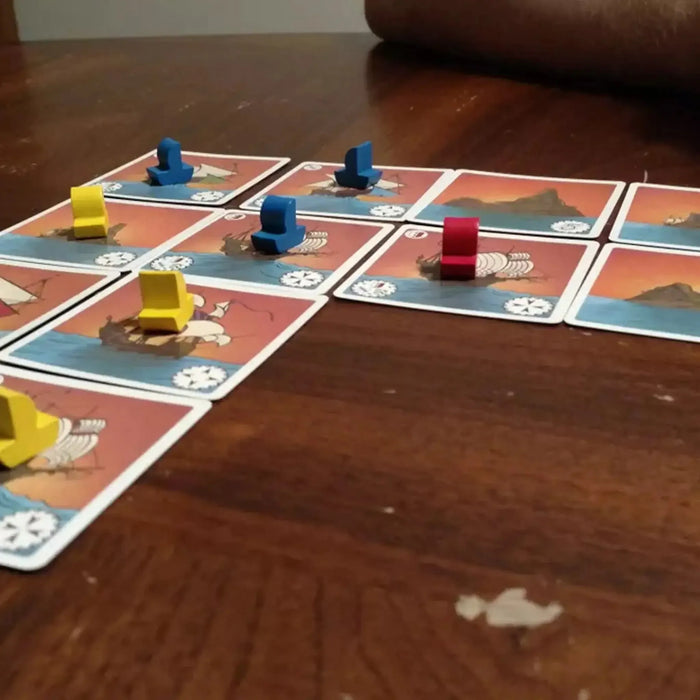 Virgin Seas - Competitive Pirate Strategy Card Game for Family and Adults (2-4 Players, Ages 10+)...
