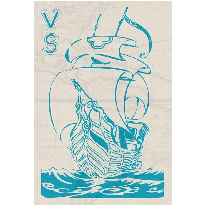 Virgin Seas - Competitive Pirate Strategy Card Game for Family and Adults (2-4 Players, Ages 10+)...