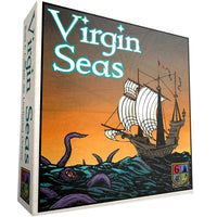 Virgin Seas - Competitive Pirate Strategy Card Game for Family and Adults (2-4 Players, Ages 10+) - Grey Gnome Games