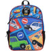 Vroom Vroom Cars & Trucks - 5-Piece Backpack & Lunchbox Set - Bioworld