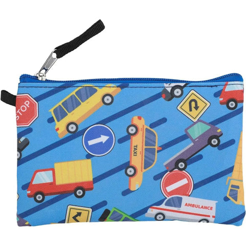 Vroom Vroom Cars & Trucks - 5-Piece Backpack & Lunchbox Set - Bioworld - Image 4