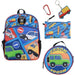 Vroom Vroom Cars & Trucks - 5-Piece Backpack & Lunchbox Set - Bioworld