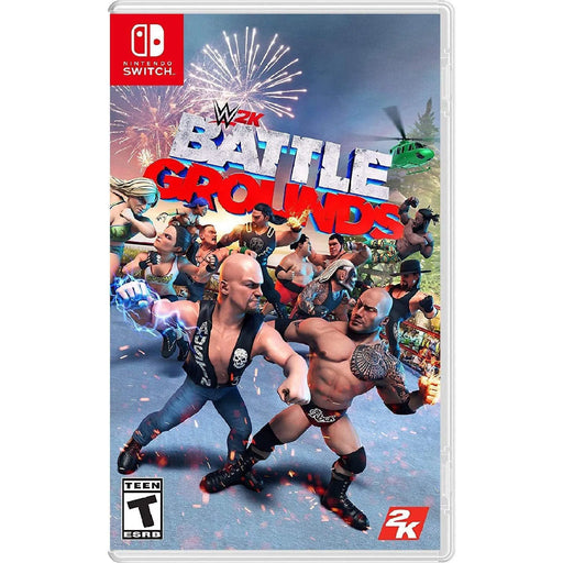 WWE 2K Battlegrounds - Nintendo Switch