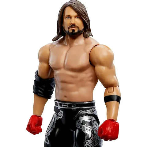 WWE - AJ Styles Action Figure (6