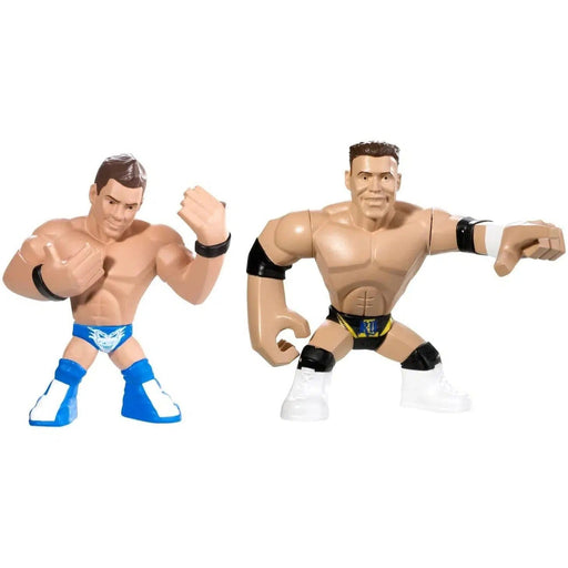 WWE - Alex Riley & The Miz Action Figures - Mattel - WWE Rumblers Series