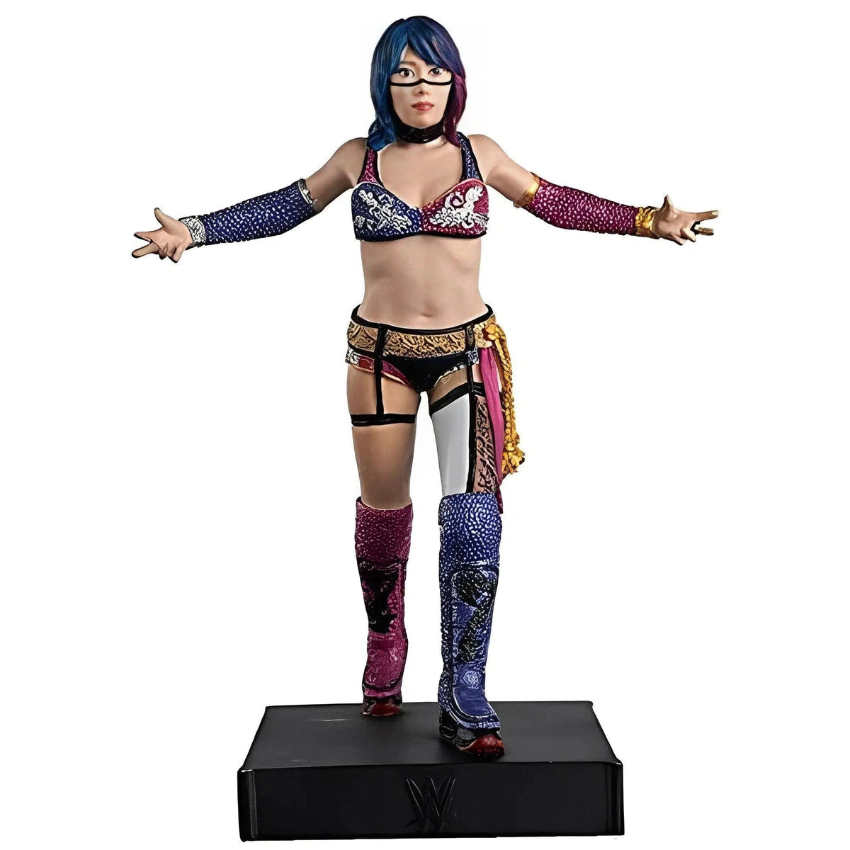 WWE - Asuka Figure - Eaglemoss - Championship Collection WWE - Asuka Figure - Eaglemoss - Championship Collection