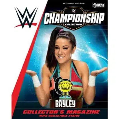 WWE - Bayley Figure - Eaglemoss - Championship Collection