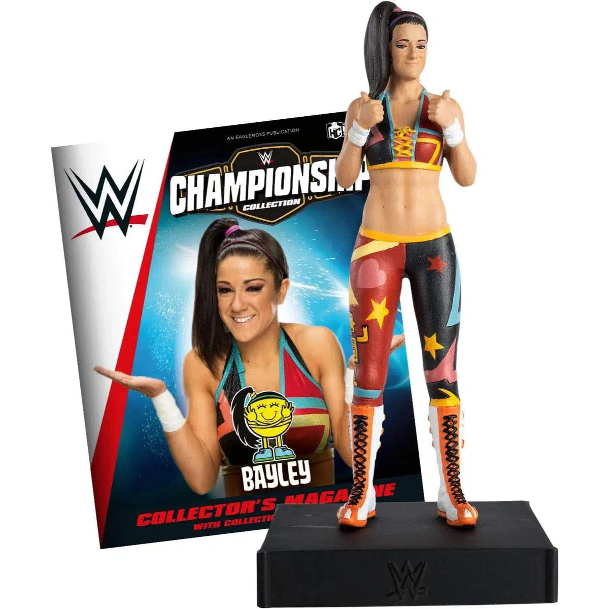 WWE - Bayley Figure - Eaglemoss - Championship Collection — Poggers