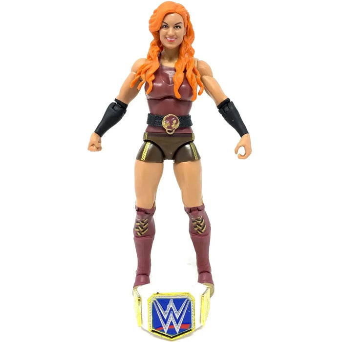 WWE - Becky Lynch Action Figure (6") - Mattel - WWE Elite Collection, Women's Division Series - (2017)