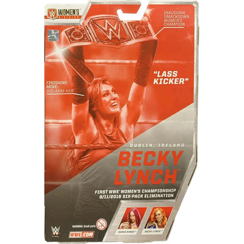 WWE - Becky Lynch Action Figure (6
