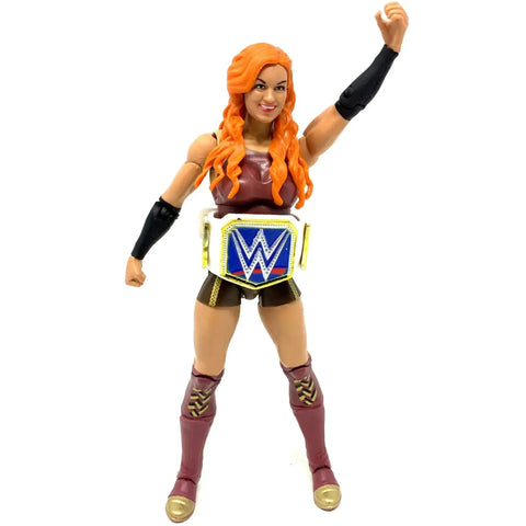 WWE - Becky Lynch Action Figure (6