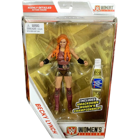 WWE - Becky Lynch Action Figure (6