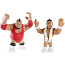 WWE - Brodus Clay & Alberto Del Rio Action Figures - Mattel - WWE Rumblers Series