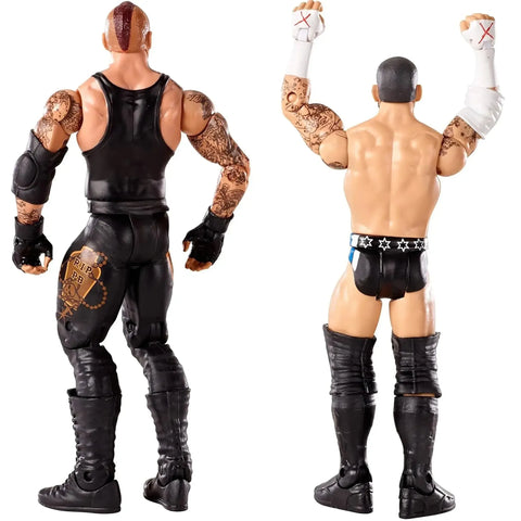 WWE - CM Punk vs. The Undertaker Battle 2-Pack Figure Set (6
