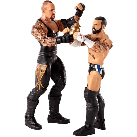 WWE - CM Punk vs. The Undertaker Battle 2-Pack Figure Set (6