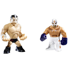 WWE - Cody Rhodes & Rey Mysterio Action Figures - Mattel - WWE Rumblers Series