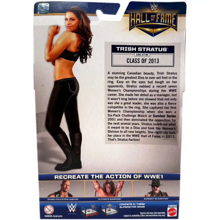 WWE [Hall of Fame: Class of 2013] - Trish Stratus Action Figure (6") - Mattel - WWE Elite Collection