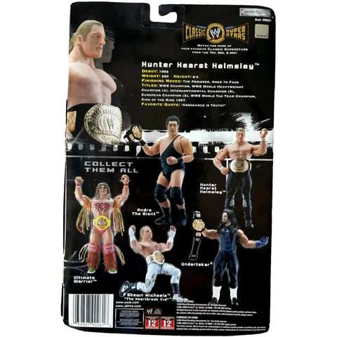 WWE - Hunter Hearst Helmsley Action Figure (7