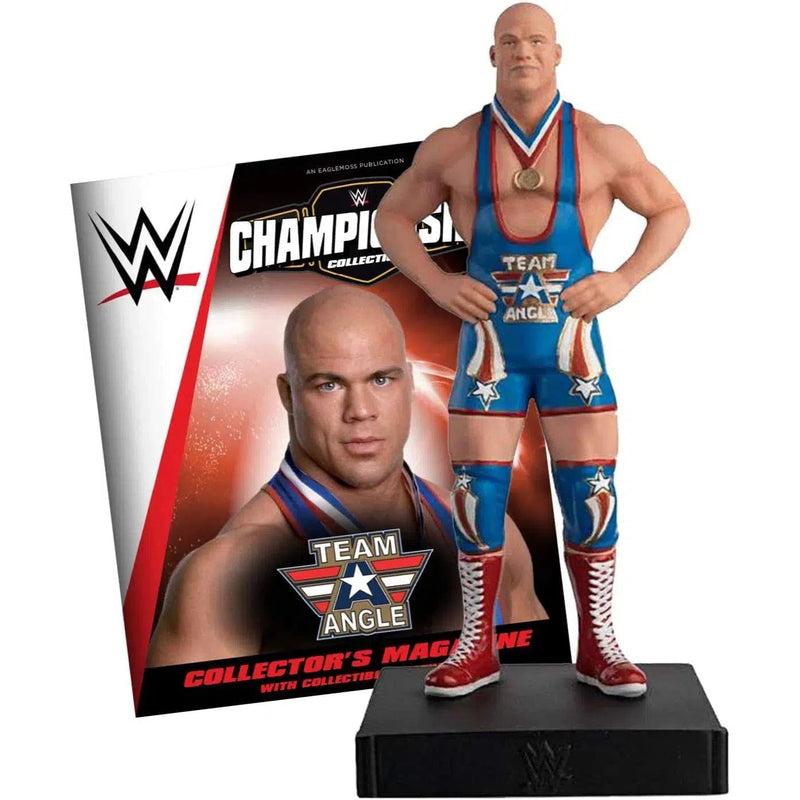 WWE - Kurt Angle Figure - Eaglemoss - Championship Collection