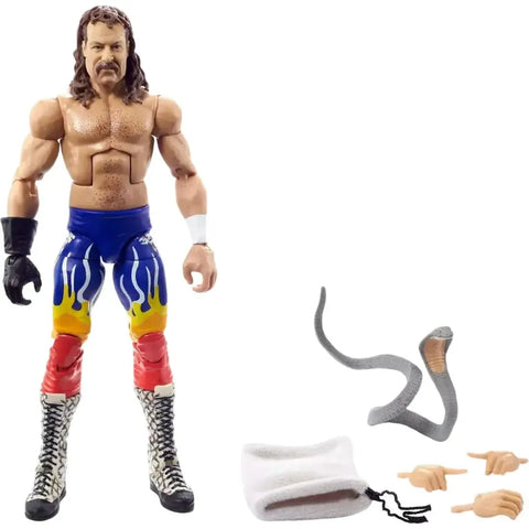WWE [Legends] - Jake “The Snake” Roberts Action Figure (7