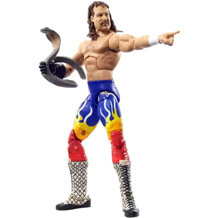 Jake Figure WWE Legends Jake The Snake Roberts Elite Action Figure (7