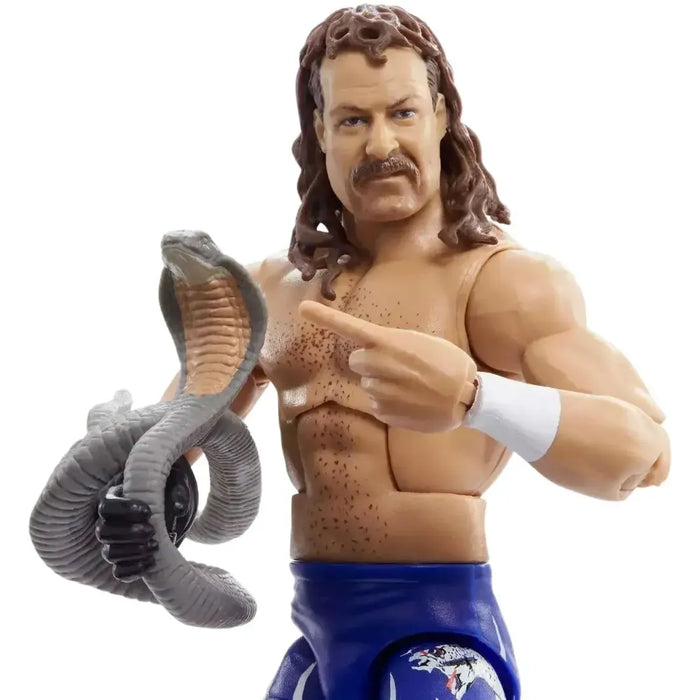 WWE [Legends] - Jake “The Snake” Roberts Action Figure (7") - Mattel - Elite Collection Series 13