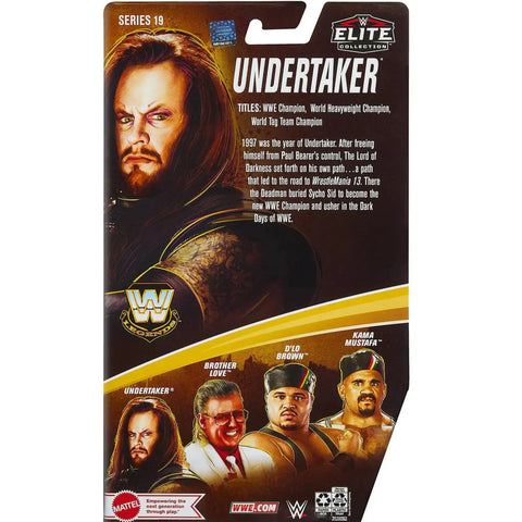 WWE [Legends] - Undertaker Action Figure (7