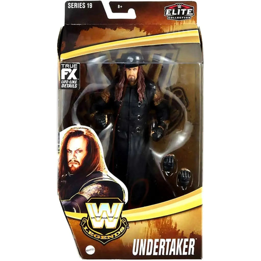 WWE [Legends] - Undertaker Action Figure (7") - Mattel - Elite Collection Series 19 - (2023)