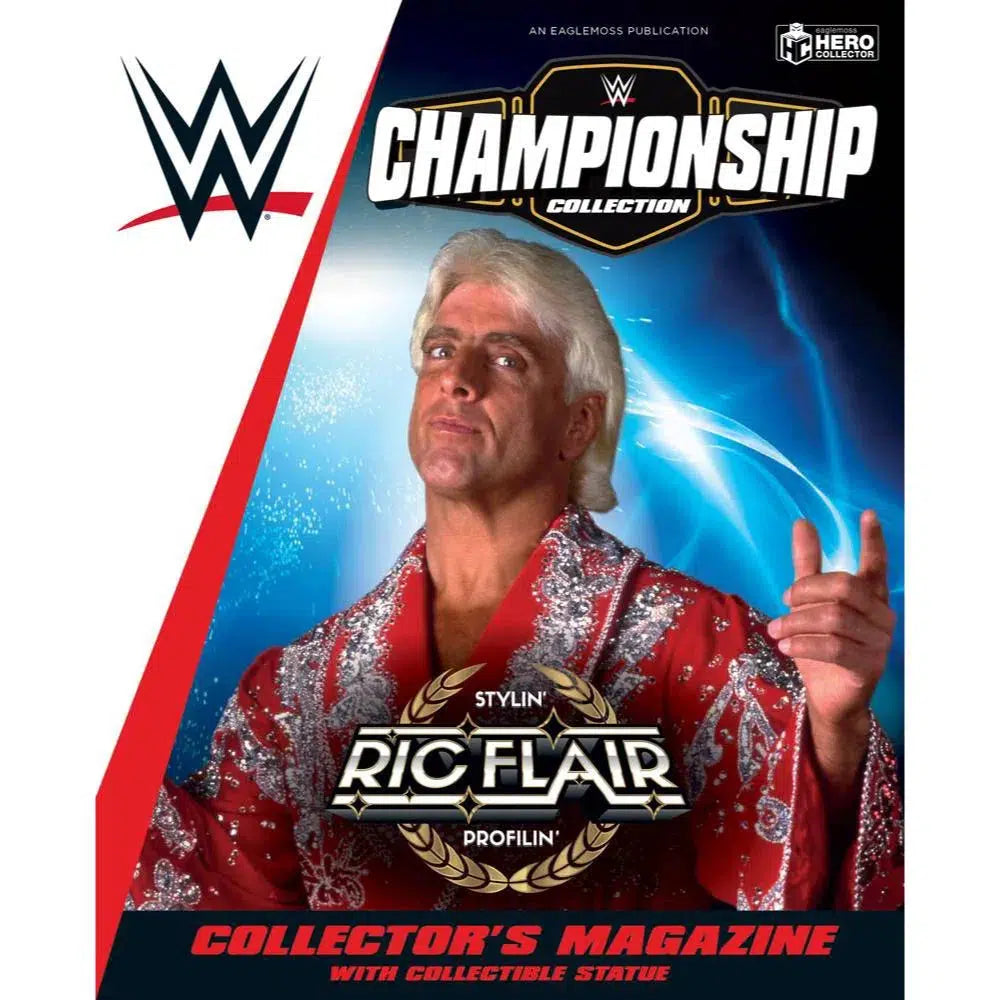 WWE - Rick Flair Figure - Eaglemoss - Championship Collection