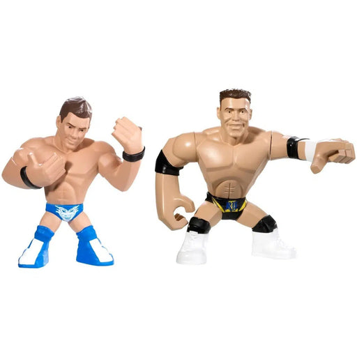 WWE Rumblers - Alex Riley & The Miz Action Figures - Mattel