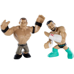 WWE Rumblers - CM Punk & John Cena Action Figures - Mattel