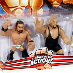 WWE Rumblers - Mason Ryan & Big Show Action Figures - Mattel
