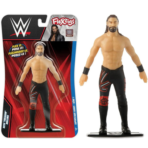WWE - Seth Rollins Bendable Action Figure (5.75