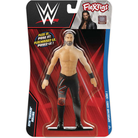 WWE - Seth Rollins Bendable Action Figure (5.75